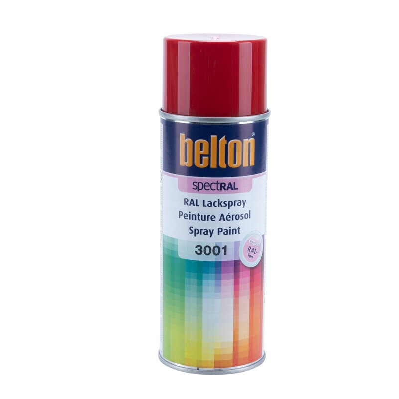 Product Image for Sprayfärg, Signalröd RAL 3001, 400 ml
