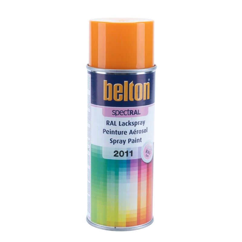 Product Image for Sprayfärg, Djuporange RAL 2011, 400 ml
