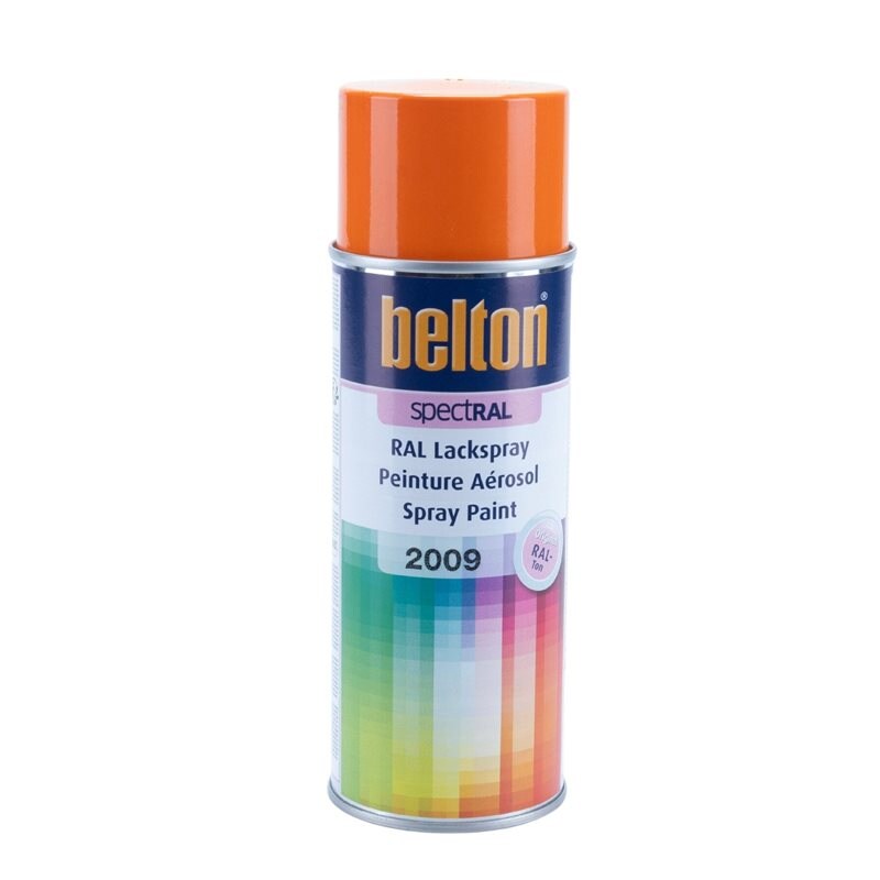 Product Image for Sprayfärg, Trafikorange RAL 2009, 400 ml