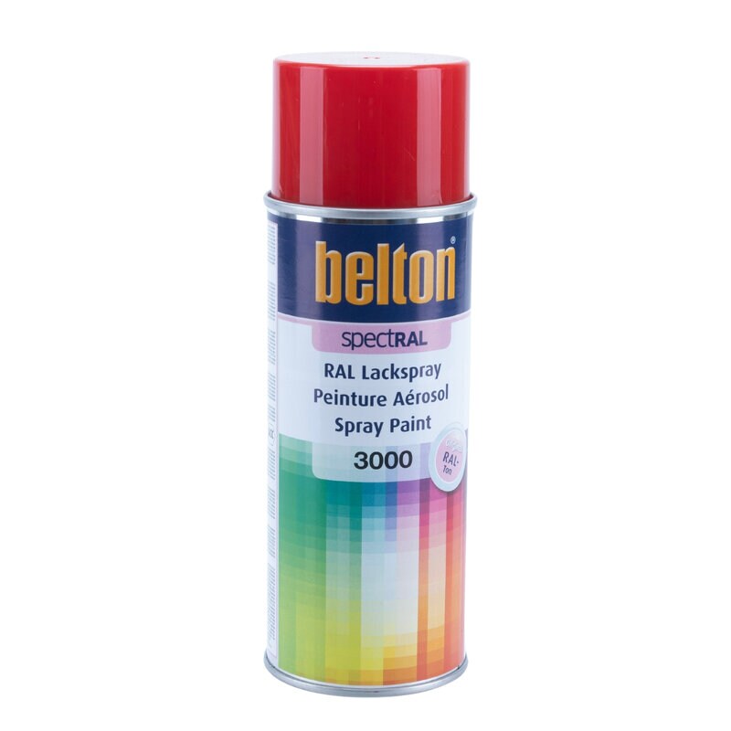Product Image for Sprayfärg, Eldröd RAL 3000, 400 ml