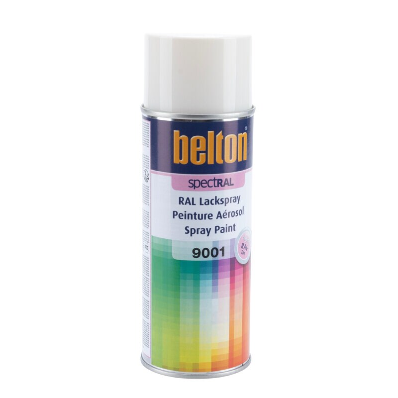 Product Image for Sprayfärg, Cremevit RAL 9001, 400 ml