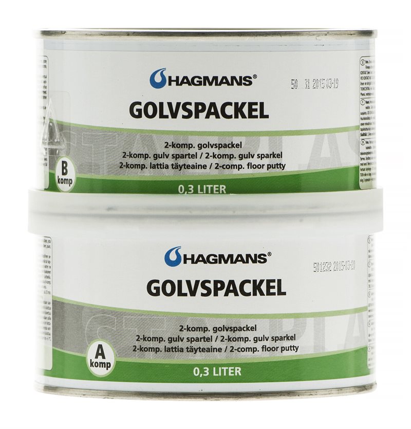 Product Image for Golvspackel, 0,6 lit