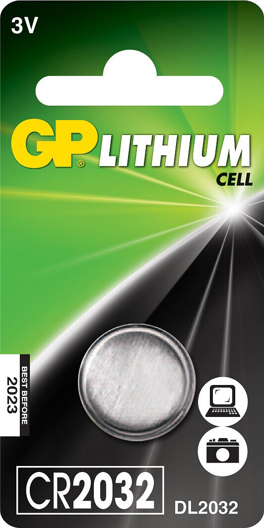 Product Image for Knappcell CR2032