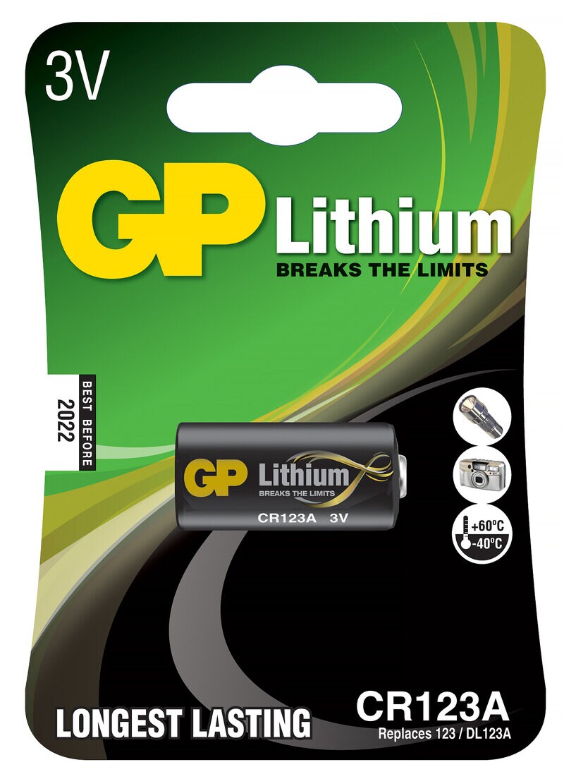 Product Image for Batteri 123A