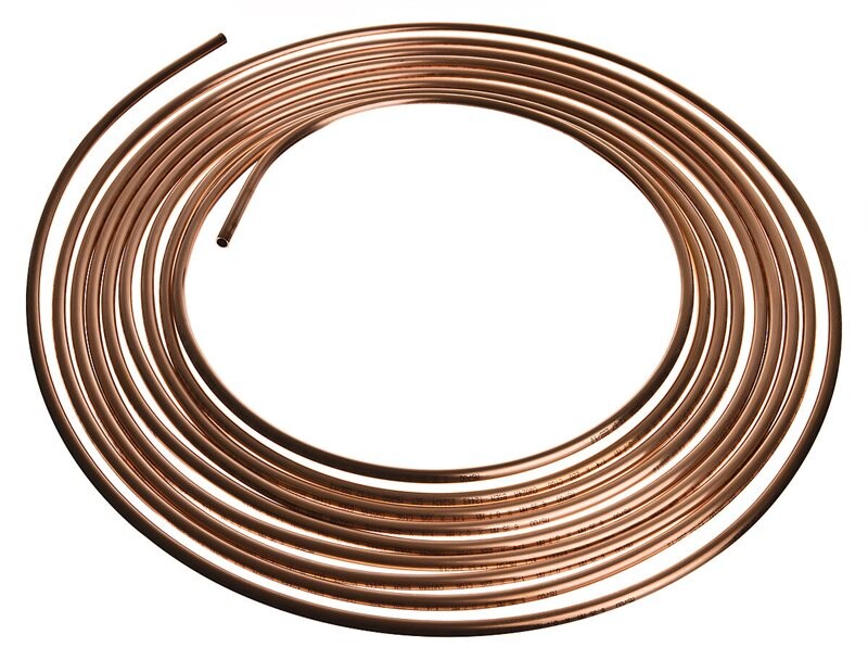 Product Image for Bromsrör, koppar