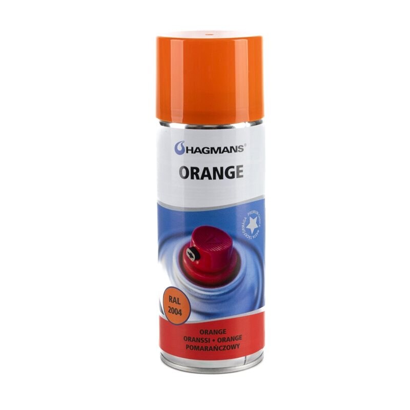 Product Image for Täckfärg orange RAL 2004, 400 ml