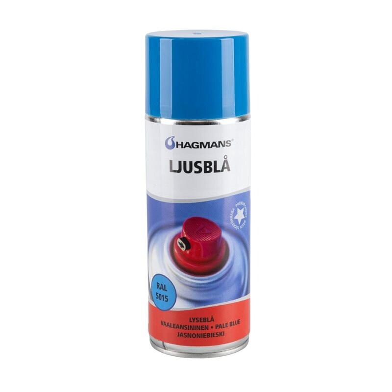 Product Image for Täckfärg ljusblå RAL 5015, 400 ml