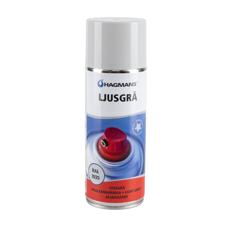 Product Image for Täckfärg ljusgrå RAL 7035, 400 ml