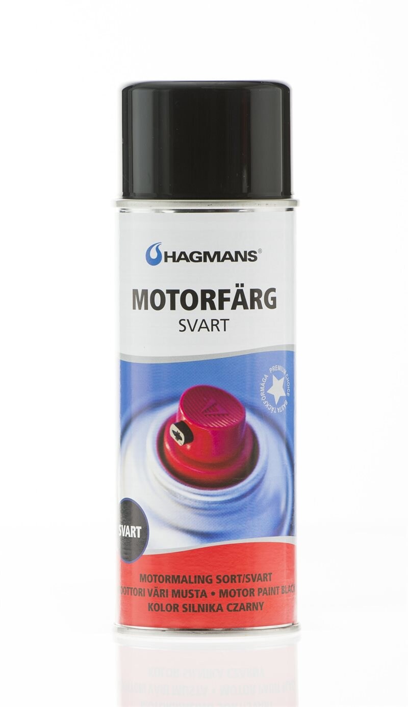 Product Image for Motorfärg svart 400 ml