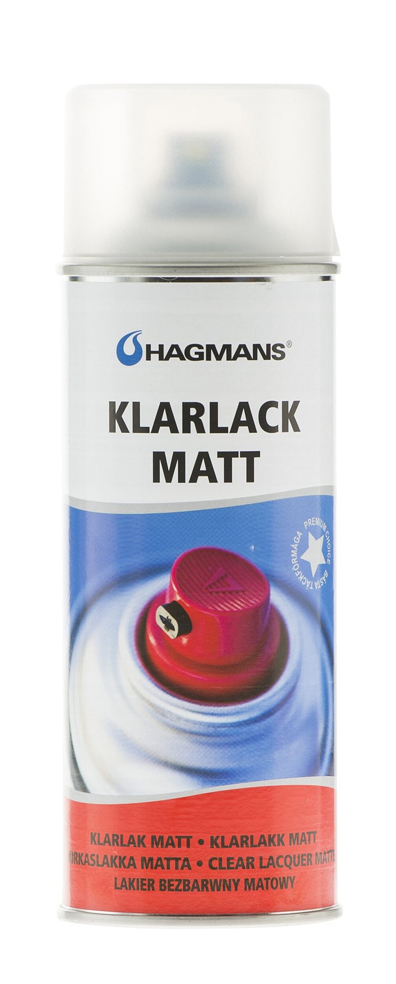 Product Image for Klarlack matt, 400 ml