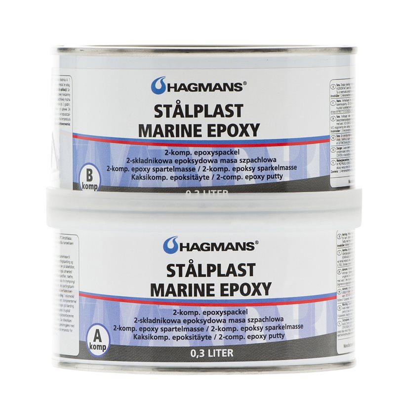 Product Image for Stålplast Marine Epoxy, 0,6 L
