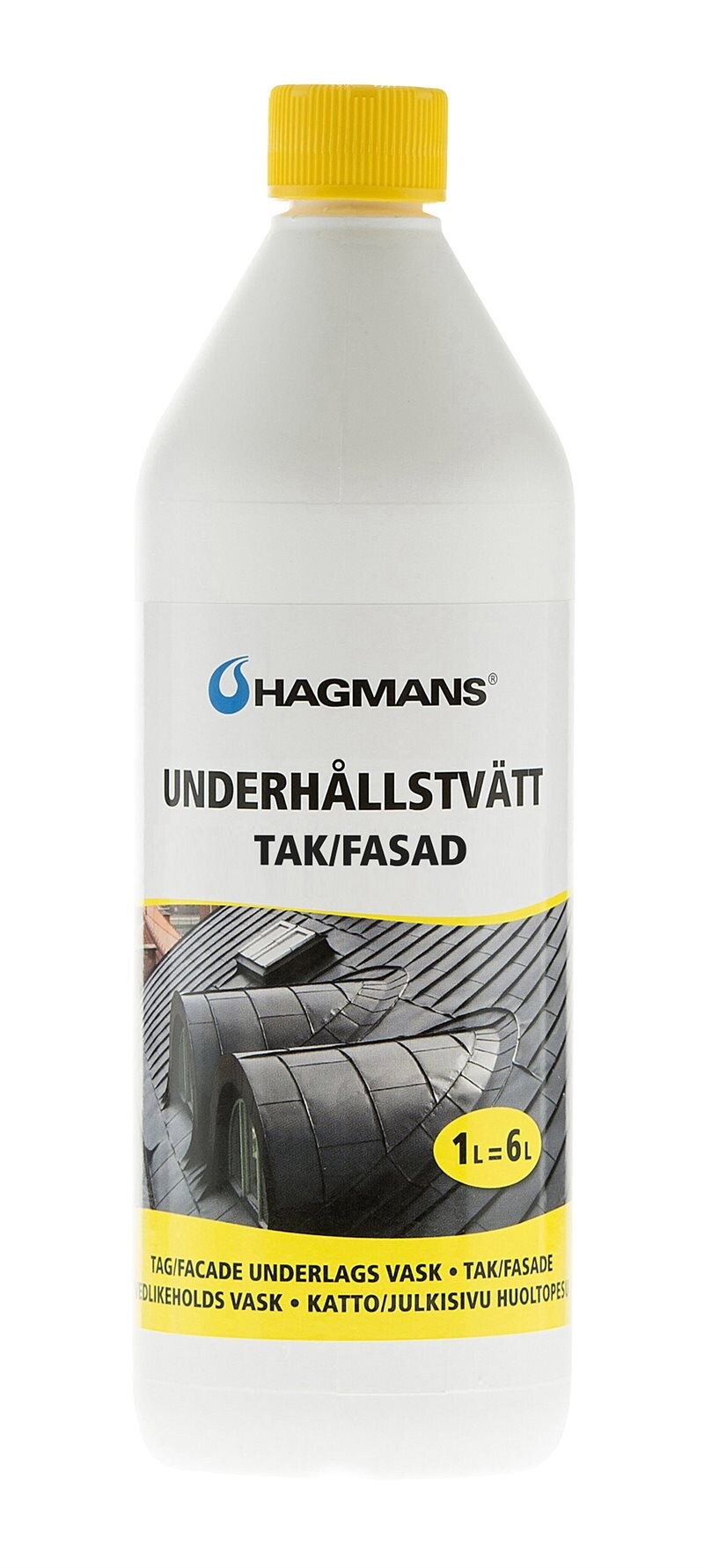 Product Image for Underhållstvätt för tak & fasad