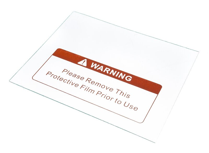 Product Image for Skyddsglas utvändigt, 123x99mm
