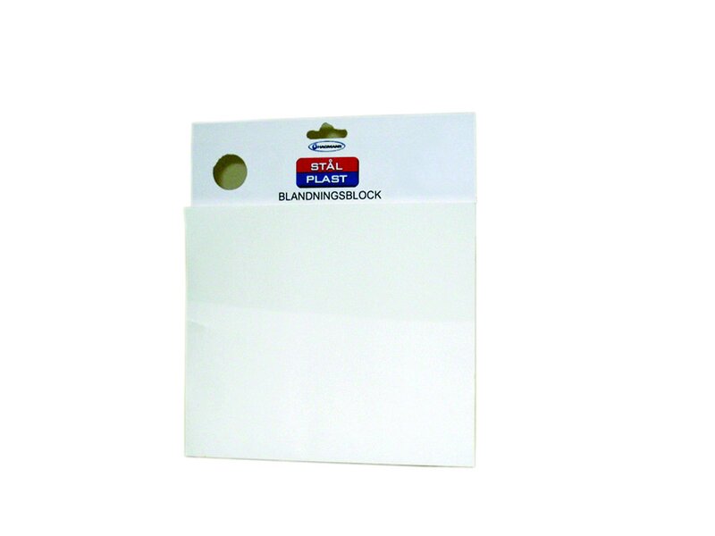 Product Image for Blandningsblock, spackel, 100 ark