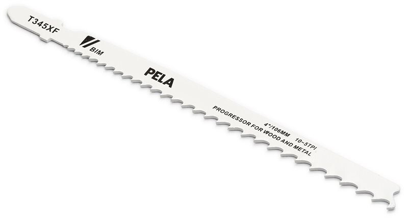 Product Image for Sticksågblad för trä, plast & metall T345XF