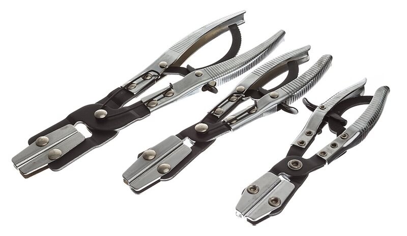 Product Image for Klämtångssats, 3 delar