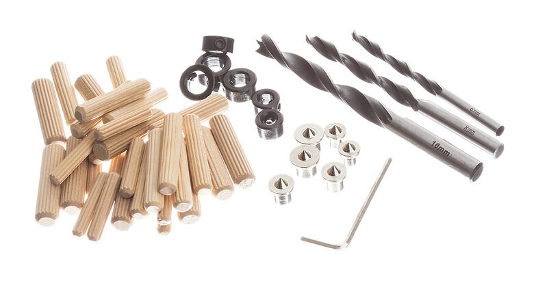 Product Image for Träpluggstillbehörs sats, 46 delar