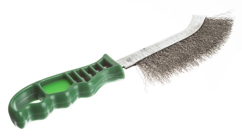 Product Image for Handstålborste rostfri