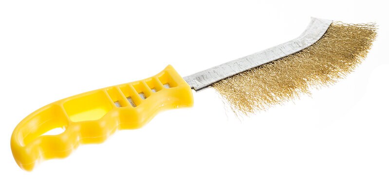 Product Image for Handstålborste mässing