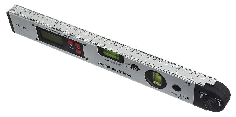 Product Image for Vattenpass med digital vinkelmätare