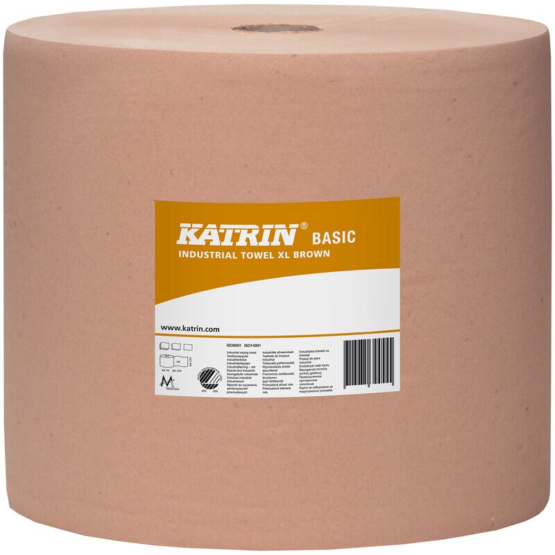 Product Image for Torkpapper KATRIN Basic industri, XL