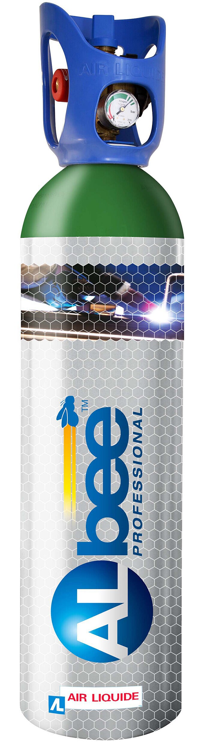 Product Image for Gastub med gas, Blandgas, argon/co2, 11 l