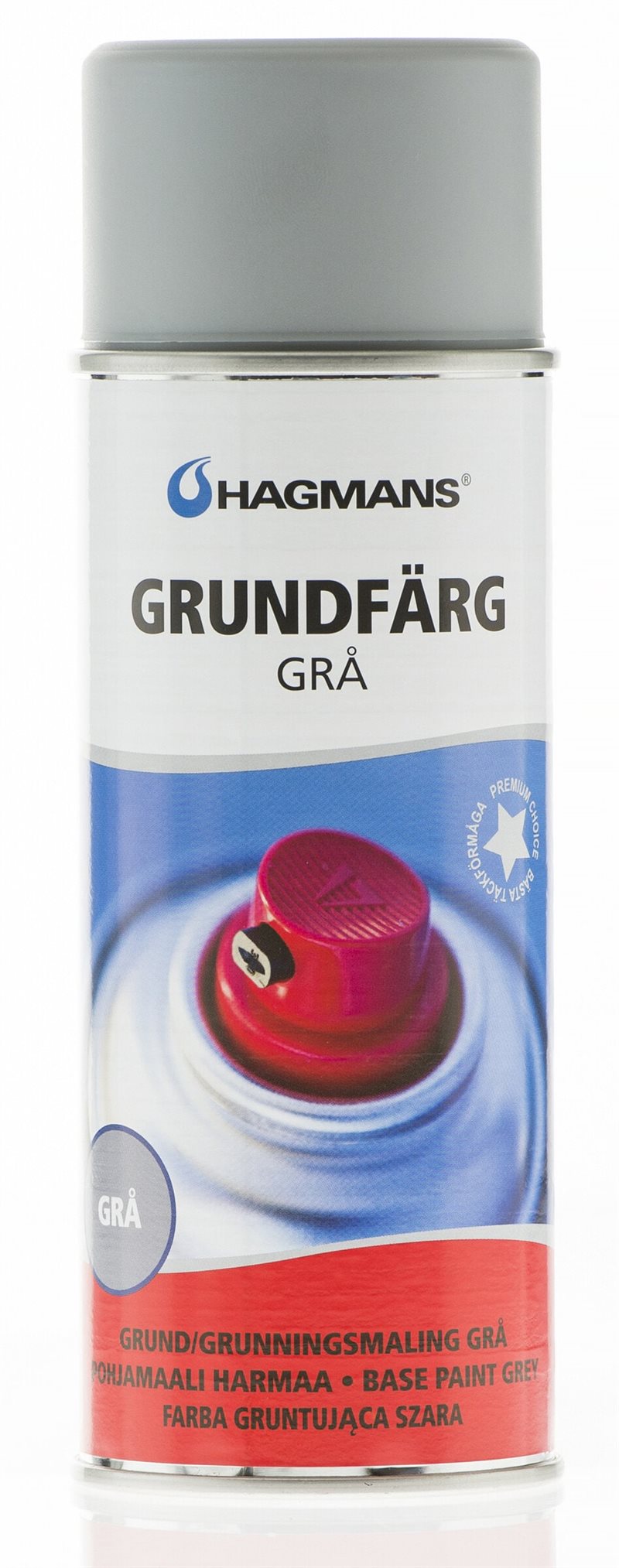 Product Image for Grundfärg, grå, 400 ml