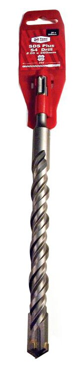 Product Image for Borr Tamo SDS Plus 4 skär