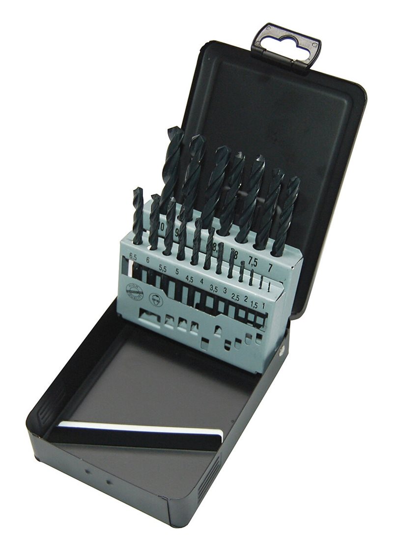 Product Image for Metallborr HSSR set, 19 delar