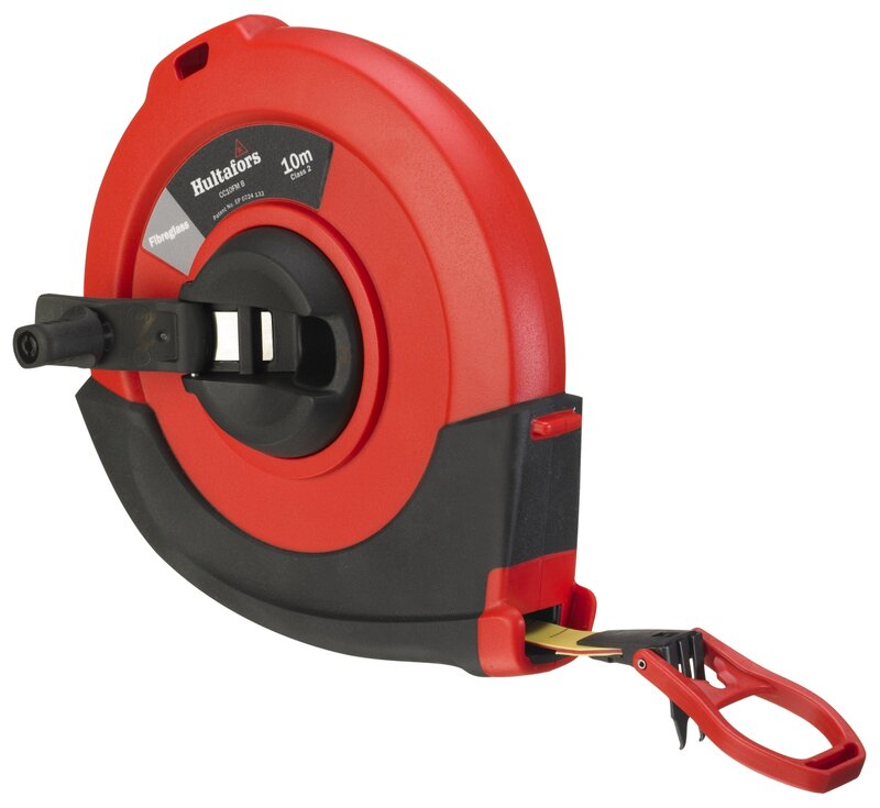Product Image for Mätband långt, glasfiber CC 10FM