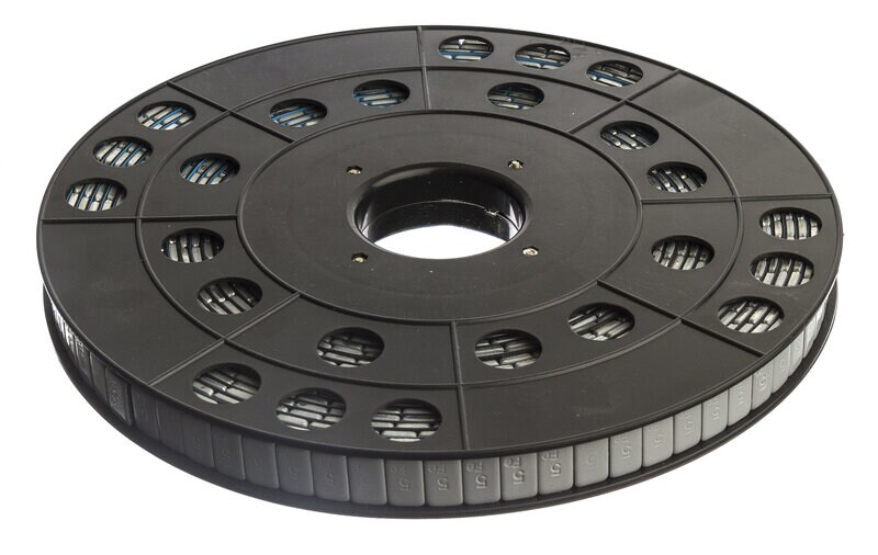 Product Image for Klistervikter på rulle, Järn, 5 g, 1000 st