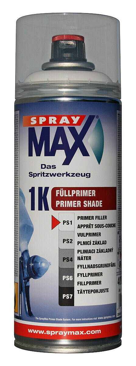 Product Image for Spraymax 1K Shade Fyllprimer, 400 ml