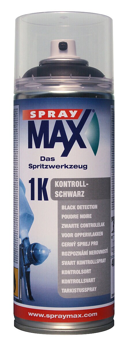 Product Image for Spraymax Kontrollsvart, 400 ml