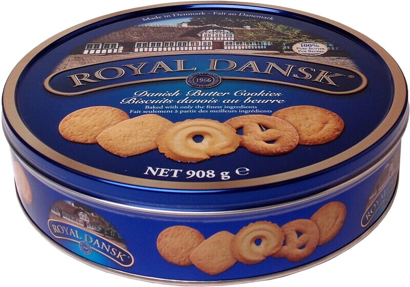 Product Image for Butter cookies, 908 g