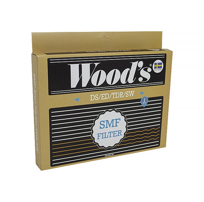 Product Image for Filter, utan ram, Woods SMF