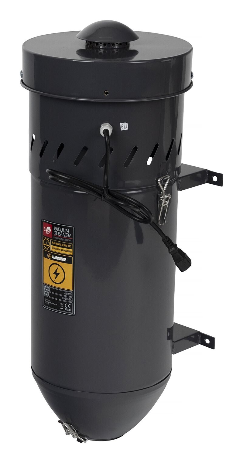 Product Image for Dammsugare till blästerskåp, komplett