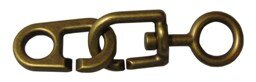 Product Image for Flaggclips mässing, lekare 2-pack