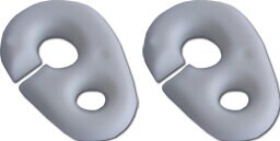 Product Image for Flaggclips, plast 2-pack