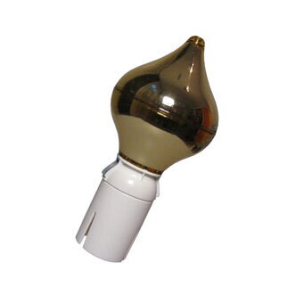 Product Image for Flaggstångskula, 140 mm, guld