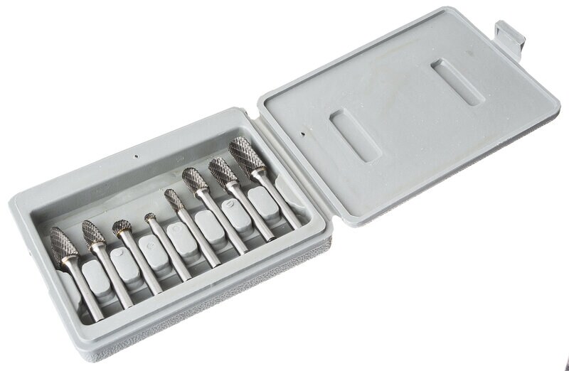 Product Image for Roterande Hårdmetallfilar, sats på 8-delar