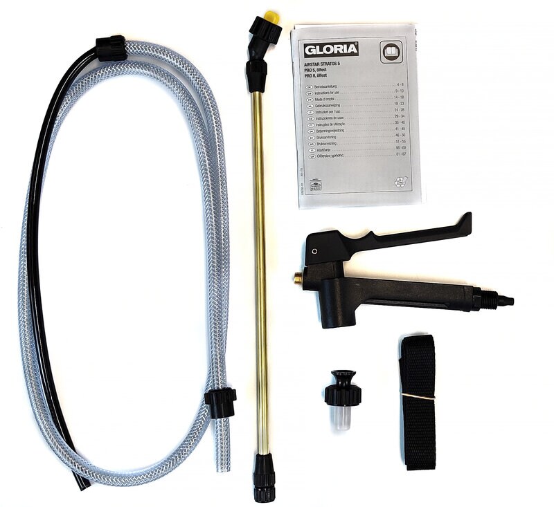 Product Image for Slang och handtagssats till koncentratspruta Pro 5