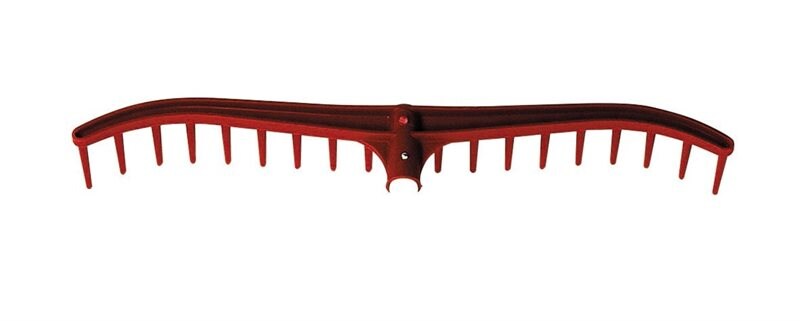 Product Image for Höräfsa Classic 729A, röd PP plast, utan skaft