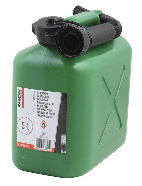 Product Image for Bensindunk, 5 l, grön