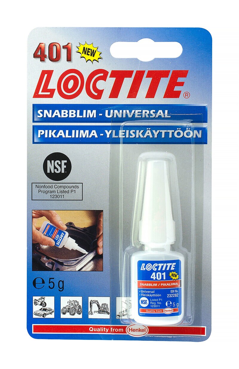 Product Image for Snabblim 401, allround, tunn, 5 g