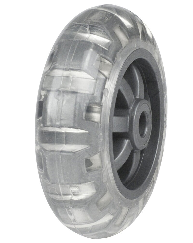 Product Image for Hjul 50x20x06 mm, PVC inline transparent