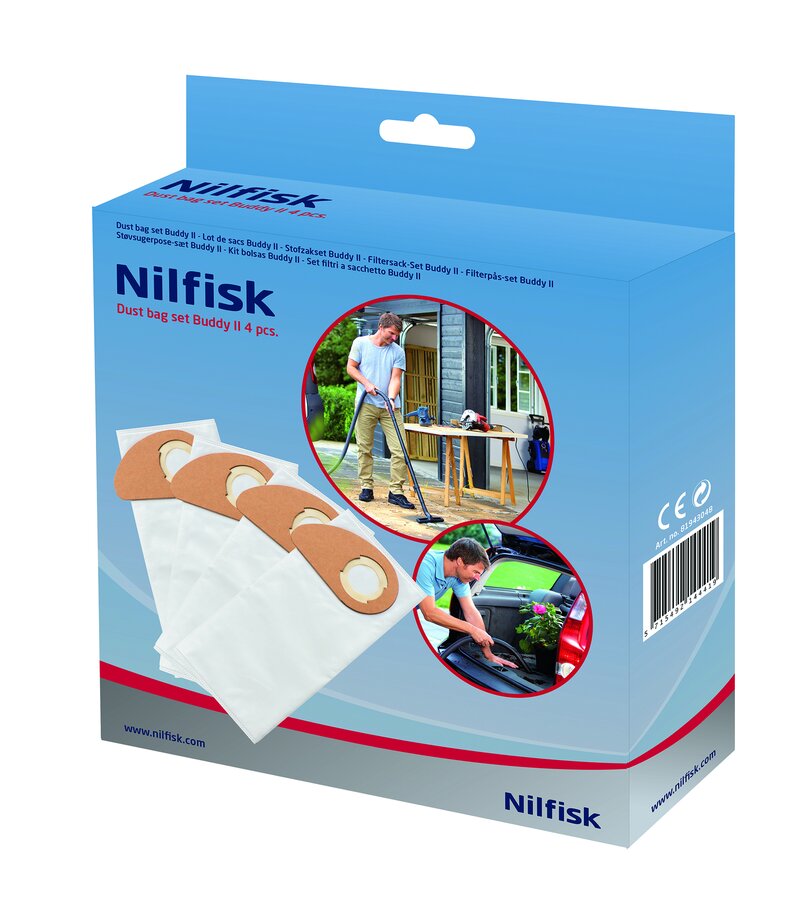 Product Image for Dammsugarpåse till Nilfisk Buddy II