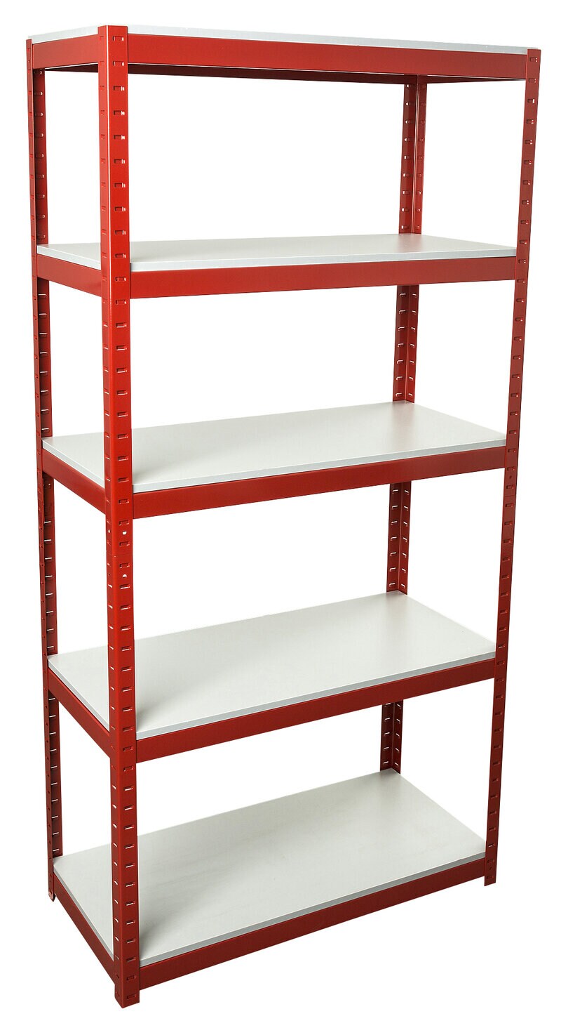 Product Image for Hylla i metall, 500 kg, 5 plan