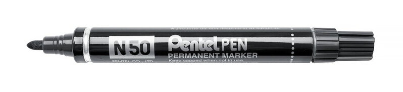Product Image for Permanent marker N50-A, svart