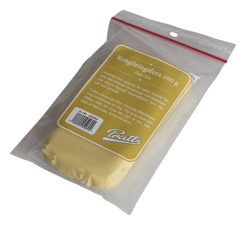 Product Image for Rengöringslera gul/fin, 100 g