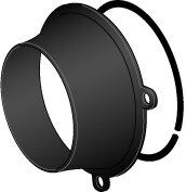 Product Image for Koppling till Fläkt 1167 230-160mm